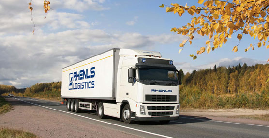 Rhenus Tetrans está especializada en logística y transporte de mercancías.