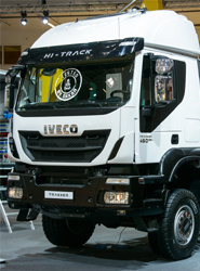 Iveco está presente en Bauma con toda su gama de vehículos para el Sector.