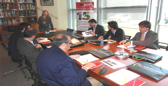 Un momento del focus group organizado por el SIL y el Centro Español de Logística.