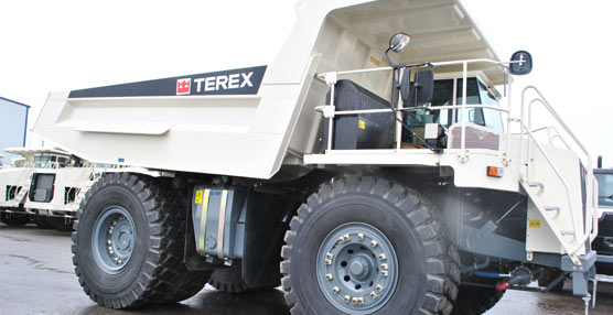 El nuevo Terex TR60 llevará motor Stage IIIB fabricado por Scania.