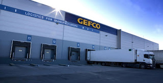 Plataforma del Grupo Gefco en Toledo.