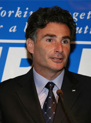 Umberto de Pretto, nuevo secretario general de la IRU.
