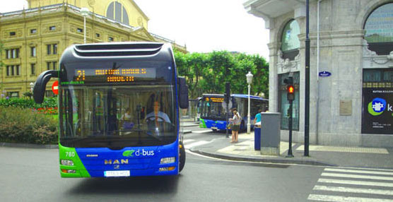 El sistema de transporte colectivo inteligente implantado por Dbus ha conseguido duplicar el número de viajeros.