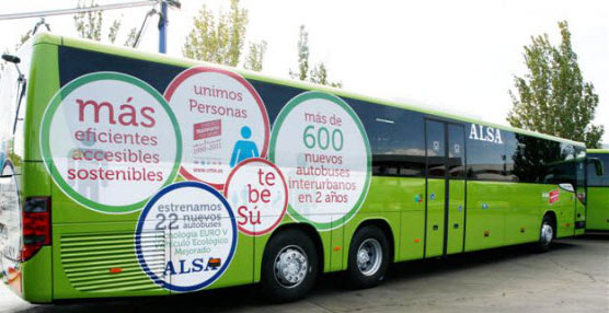 La huelga afectará a los autobuses interurbanos de la Comunidad de Madrid.