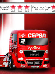 El CEPSA Truck Team empieza la próxima semana.