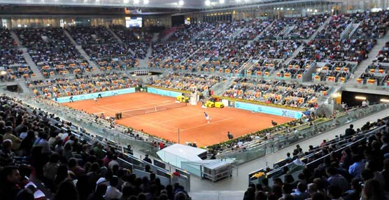 Imagen del Mutua Madrid Open.