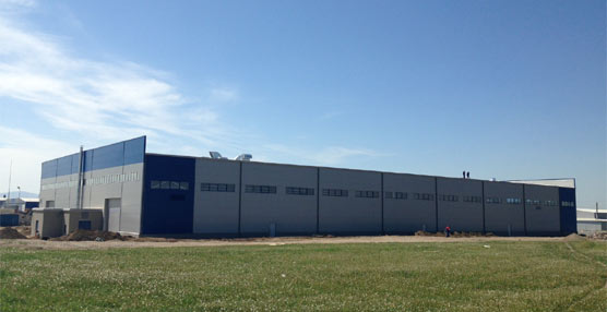 El nuevo centro de producción de Indcar, que abrirá sus puertas en Junio.