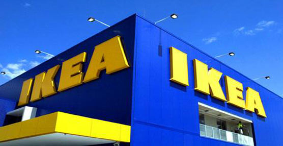 Una tienda de la firma sueca IKEA.