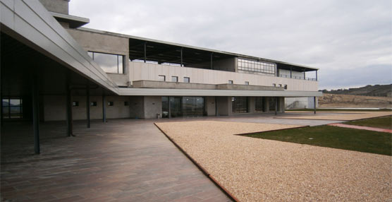 Las instalaciones de la Bodega AALTO, situadas en la provincia de Valladolid.
