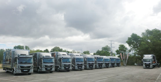 MAN Truck & Bus acerca su nueva gama Euro 6 a más de un centenar de clientes de la zona centro