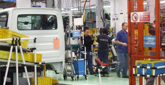 Iveco avisa de que las condiciones del Plan de Competitividad suponen un peligro para la industria en España