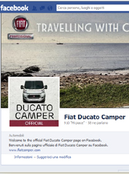 Imagen de la página en Facebook de Fiat Ducato Camper