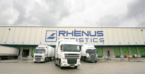 Instalaciones de Rhenus Logistics en la localidad valenciana de Ribarroja del Turia.