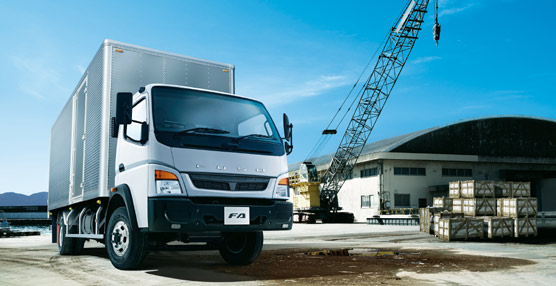 Uno de los nuevos Fuso que Daimler Trucks Asia fabricará a partir de ahora