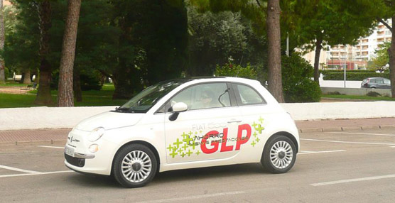 Fiat y Repsol dan a conocer GLP, el carburante alternativo para la nueva gama de la marca italiana