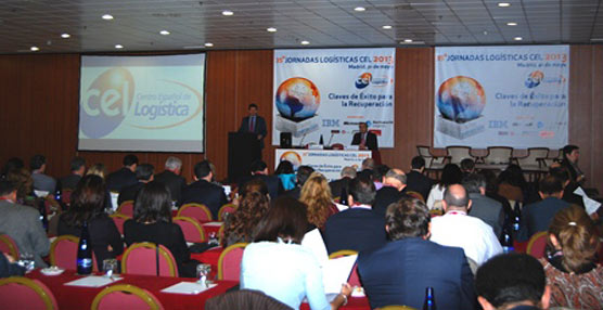 Un momento del encuentro organizado por el Centrol Español de Logística.