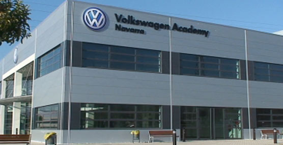 Centro de Formación de Volkswagen Navarra.