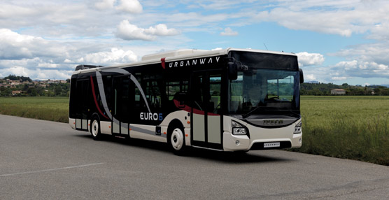 El Urbanway de Iveco Bus es el nuevo autobus urbano de la compañía italiana