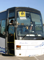 El Reglamento 181 sobre derechos de los pasajeros no se aplica al transporte escolar.