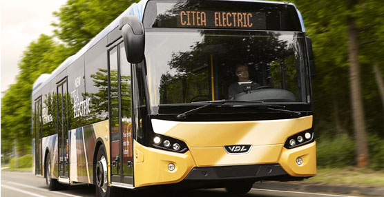 VDL Bus & Coach presenta su nuevo Citea Electric en el Congreso de la UITP