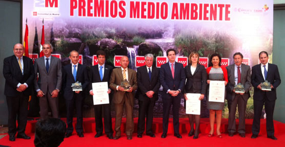 Los premios se han entregado en la Consejería de Medio Ambiente de la Comunidad de Madrid.