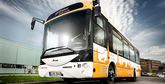 Bombardier presenta en Ginebra un nuevo sistema de movilidad eléctrica para autobuses.