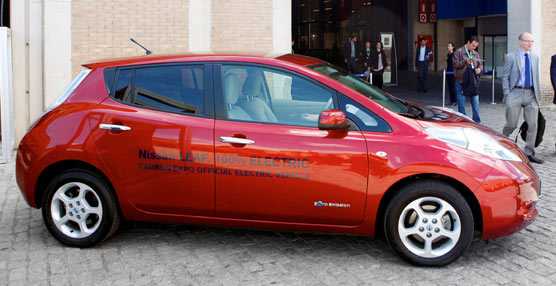 Carbon Expo celebra su décima edición con el Nissan Leaf como vehículo oficial