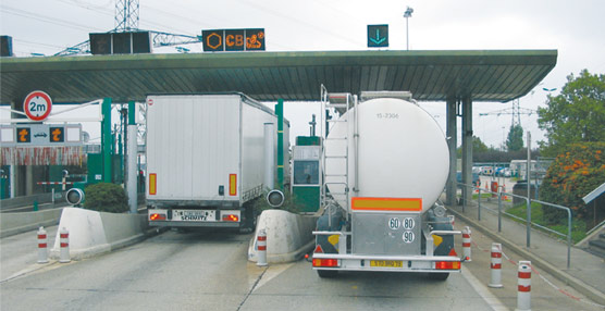 Fomento y Generalitat de Cataluña dan luz verde a las bonificaciones para vehículos pesados en los peajes de la AP-7