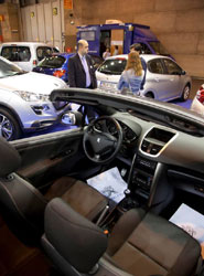 El Salón del Vehículo de Ocasión 2013 crece un 5,37% en ventas de coches.