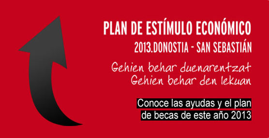 Cartel del Plan de Estímulo Económico (PEED) 2013.