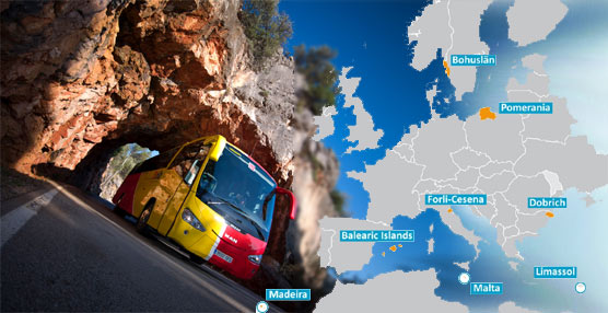 Mallorca comparte protagonismo en este proyecto con otros siete enclaves turísticos de la UE.