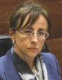 Belén Fernández, consejera de Fomento del P. de Asturias.
