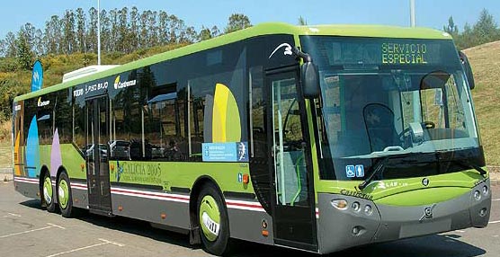 Un autobús del operador de Arriva, DBLAS.
