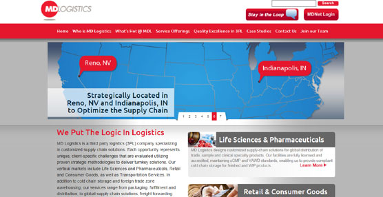 MD Logistics alcanza el estatus de zona de comercio exterior en Indianápolis. 