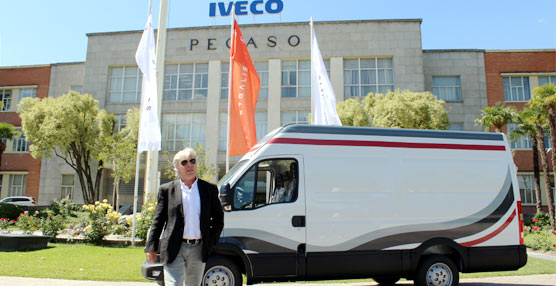 El nuevo Iveco Daily Air Pro se  produce en la planta de Iveco en Valladolid.