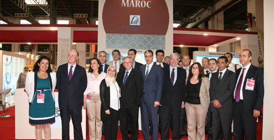 Delegación de Marruecos en el SIL 2013.
