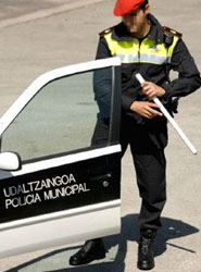 La Policía Municipal de Bilbao pone en marcha la segunda campaña de control de velocidad de 2013.