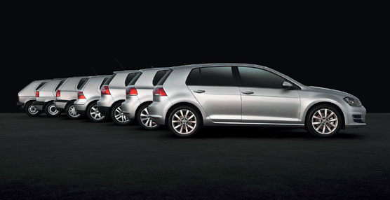 Volkswagen celebra la producción del Golf número 30 millones.