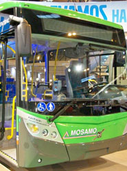 Mosamo es la empresa operadora del servicio de autobuses de Aranjuez.