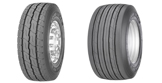 El MST II y el RHT II, son los nuevos neumáticos de Goodyear para servicio mixto y remolque regional