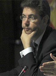 RAfael Catalá, secretario de Estados de Infraestructuras