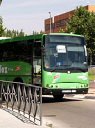 Autobús de Rivas Vaciamadrid.