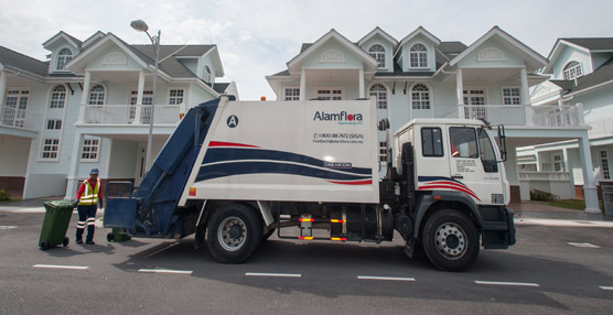 La empresa de eliminaci&oacute;n de residuos de Malasia afianza su flota municipal de camiones CLA de MAN