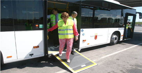 Cuatro autobuses nuevos se incorporan a la red urbana de la ciudad de Cartagena