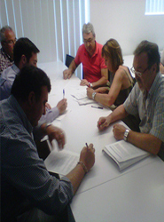 Los trabajadores del transporte de Albacete firman el nuevo convenio para regular el Sector en la provincia