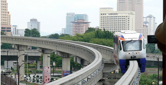 GMV gestionará el transporte público de la ciudad malaya de Kuantan