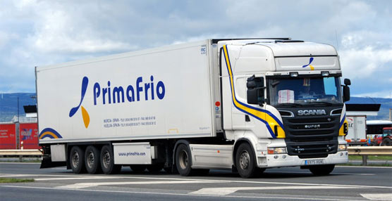 Primafrio S.L. es una de las empresas de transporte frigorífico investigadas por la CNC.