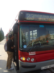 El autobús público de Valencia aumenta su uso gracias a la apertura de las líneas del Servicio de Playas