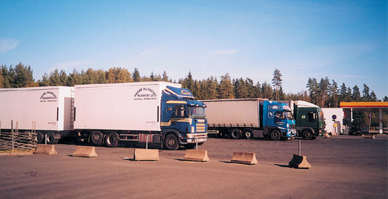 Los camiones optimizarán el combustible en sus respectivos transportes.