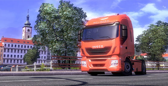 El Stralis Hi-Way de Iveco, protagonista del videojuego Euro Truck Simulator 2